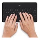 Клавіатура Logitech Keys-To-Go Black (920-006710) - зображення 4