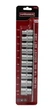 Набор торцевых головок Haisser 70189 HEX 1/2" 10 шт - изображение 1