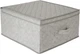 Короб для речей Design Line 1505 43х47х25 см Сірий (1505) - зображення 2
