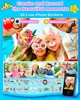 Цифровий дитячий фотоапарат у вигляді смартфона 8GB blue - зображення 9