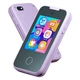 Цифровой детский фотоаппарат в виде смартфона 8GB purple - изображение 2