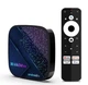 Медіаплеєр H96 Hako Pro 4/32 GB Smart TV Box 4K Amlogic S905Y4 Android TV 11 WiFi 2.4/5+BT голос - зображення 1
