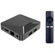 Медіаплеєр Q5 Plus 2/16 GB Smart TV Box 4K Amlogic S905W2 Android TV 11 WiFi 2.4/5+BT голос - зображення 1