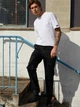 Футболка хлопковая длинная мужская Dickies gs407wh 4XL Белая (KC1000000028084) - изображение 5