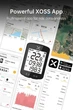 Велосипедный компьютер Xoss G Gen2 с GPS, IPX7, Strava, Bluetooth 5.0 - изображение 6