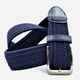Ремень тканевый Weatro gym-38kit-011 105 см Темно-синий (1913124094) - изображение 4