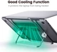 Подставка для ноутбука Ugreen LP230 Foldable Desktop Laptop Stand Silver (80348) - изображение 2