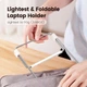 Подставка для ноутбука Ugreen LP230 Foldable Desktop Laptop Stand Silver (80348) - изображение 5