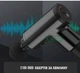Ручной аккумуляторный массажный пистолет Fascial Gun массажер для всего тела - изображение 8