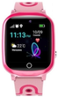 Детские телефон-часы с GPS трекером GOGPS ME K17 Pink (K17PK) - изображение 1