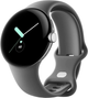 Смарт-часы Google Pixel Watch WiFi Silver Charcoal (GA03305-DE) - изображение 1
