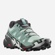 Жіночі кросівки для бігу Salomon Speedcross 6 417431 39.5 (7.5US) 24.5 см М'ятні (195751066006) - зображення 2