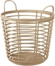 Корзина ажурная ZANZI ECO WOOD с многофункциональными ручками 374х402 мм Бежевая (5905197382081) - изображение 1