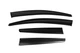 Вітровики HB/SD (4 шт., Sunplex Sport) для Opel Astra J 2009-2015 рр - зображення 1
