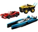 Конструктор LEGO City Комбінований гоночний набір (60395) - изображение 2