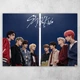 Плакат постер CupKit "Stray Kids / Стрей кидс" №1 А3 42х29,7 см - зображення 1