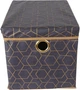 Короб для зберігання речей Eco Fabric Design Line 30х40х30 см Classic Blue (258496) - зображення 3