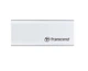 Накопичувач зовнішній SSD USB 3.1 Type-C 120GB Transcend ESD240C Silver (TS120GESD240C) - зображення 1