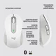 Миша бездротова Logitech Signature M650 L Off-White (910-006238) - зображення 4