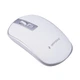 Миша бездротова Gembird White/Silver (MUSW-4B-06-WS) - зображення 1