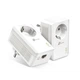 Комплект адаптеров Powerline TP-Link KIT (TL-PA7017p) - изображение 1