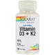Витамины Д3 и К2, Vitamin D-3 + K-2, Solaray, без сои, 120 капсул (SOR-57445) - изображение 3