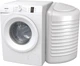 Стиральная машина Gorenje WP 702/R+бак - изображение 1