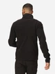Толстовка на флисе, на молнии мужская Regatta Thompson Fleece RMA021-800 2XL Черная (5051513691563) - изображение 2