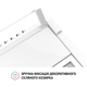 Вытяжка плоская Perfelli PL 6144 W LED - изображение 6