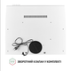 Вытяжка плоская Perfelli PL 6144 W LED - изображение 9