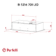 Вытяжка полновстраиваемая Perfelli BI 5256 BL 700 LED - изображение 10