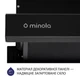 Вытяжка Minola HTLS 6634 BLF 1000 LED GLASS - изображение 7