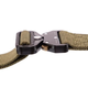 Ремінь тактичний Tactical Belt 125х3,8 см Олива - зображення 4