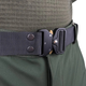 Ремінь тактичний Tactical Belt 150х4 см Чорний - зображення 6