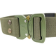 Ремінь тактичний Tactical Belt 150х4 см Олива - зображення 3