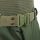 Ремінь тактичний Tactical Belt 150х4 см Олива - зображення 5