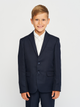 Костюм (пиджак + брюки) детский Messy Kids kids fashion 1054-046 146 см Темно-синий (ROZ6400177131) - изображение 4
