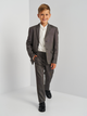 Костюм (пиджак + брюки) детский Messy Kids kids fashion 1054-047 122 см Серый (ROZ6400177133) - изображение 3