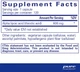 Альфа-липоевая кислота, Alpha Lipoic Acid, Pure Encapsulations, 600 мг, 120 капсул (PE-00700) - изображение 2