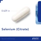 Селен (цитрат), Pure Encapsulations, 180 капсул (PE-00459) - зображення 3