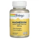 Магний, Magnesium, Solaray, 200 мг, 100 вегетарианских капсул (SOR-04630) - изображение 1