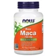 Мака (Maca), Now Foods, вегетарианская, 750 мг, 90 кап, (NOW-04777) - изображение 1