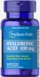 Гіалуронова кислота, Hyaluronic Acid, Puritan's Pride, 100 мг, 30 капсул (PTP-17687) - зображення 1