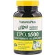 Масло вечерней примулы (Ultra EPO 1500), Nature's Plus, максимальная мощность, 60 капсул (NAP-04678) - изображение 1