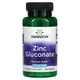 Цинк глюконат, Zinc Gluconate, Swanson, 30 мг, 250 таблеток (SWV-01203) - изображение 1