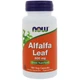 Альфальфа, люцерна, Alfalfa Leaf, Now Foods, 500 мг, 100 капсул, (NOW-04604) - изображение 1