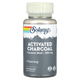 Активоване вугілля, Activated Charcoal, Solaray, 280 мг, 90 капсул (SOR-00860) - зображення 1