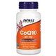 Коензим Q10, CoQ10, Now Foods, 30 мг, 120 капсул (NOW-03188) - зображення 1