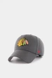 Кепка 47 Brand CHICAGO BLACKHAWKS (H-MVP04WBV-CC) - изображение 1