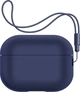 Чехол ArmorStandart Silicone Case with straps для Apple Airpods Pro 2 Dark Blue (ARM68609) - изображение 1